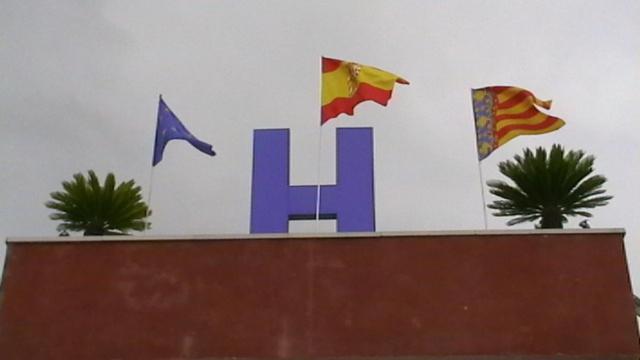 Hostal Arneva Orihuela Esterno foto
