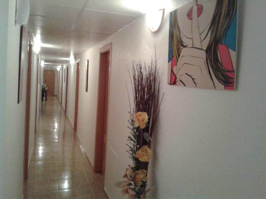 Hostal Arneva Orihuela Esterno foto